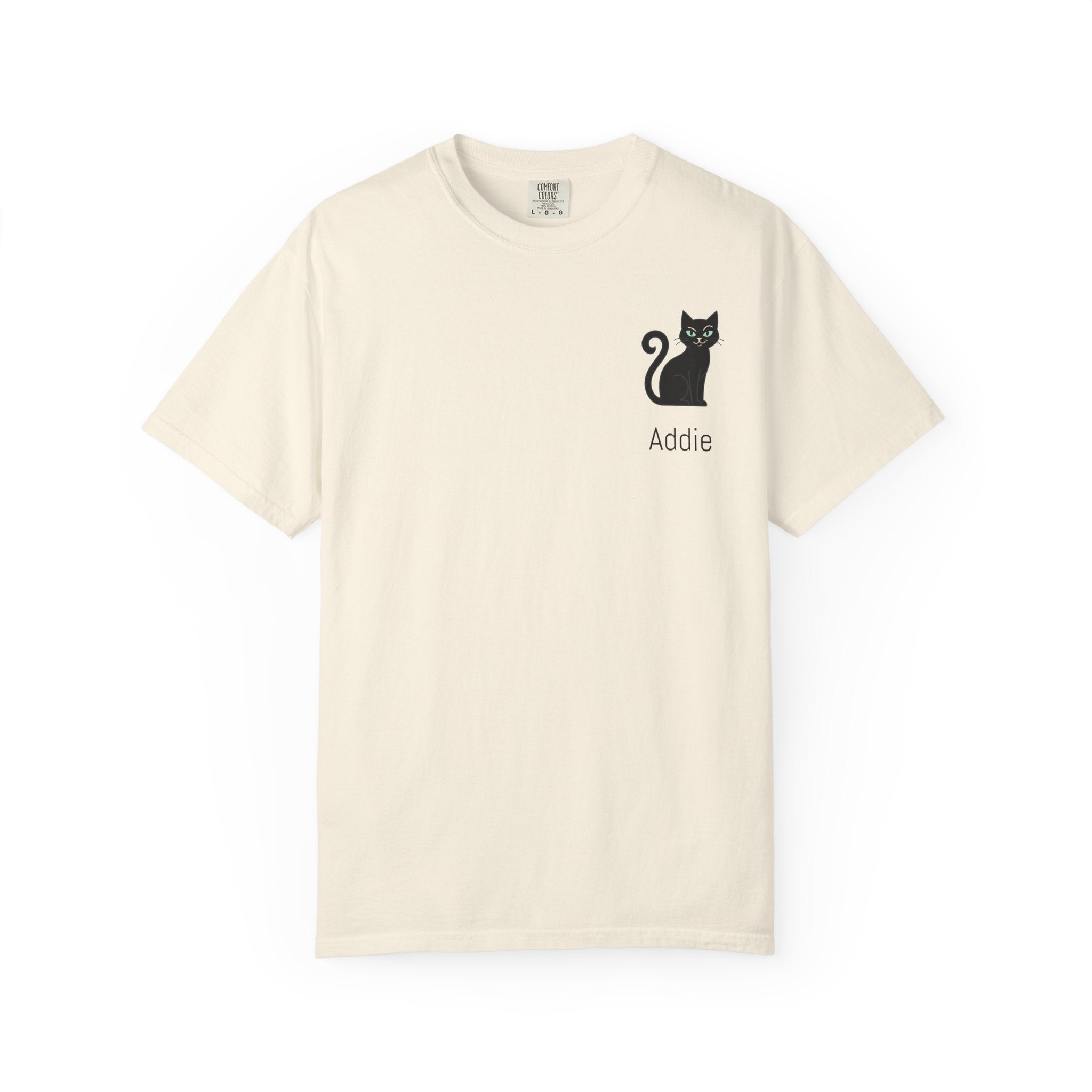 Cat Lover Personalized Graphic T-Shirt — “I’m Not Arguing, I’m Just Explaining Why I’m Right” Cat Design