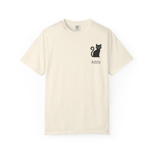 Cat Lover Personalized Graphic T-Shirt — “I’m Not Arguing, I’m Just Explaining Why I’m Right” Cat Design