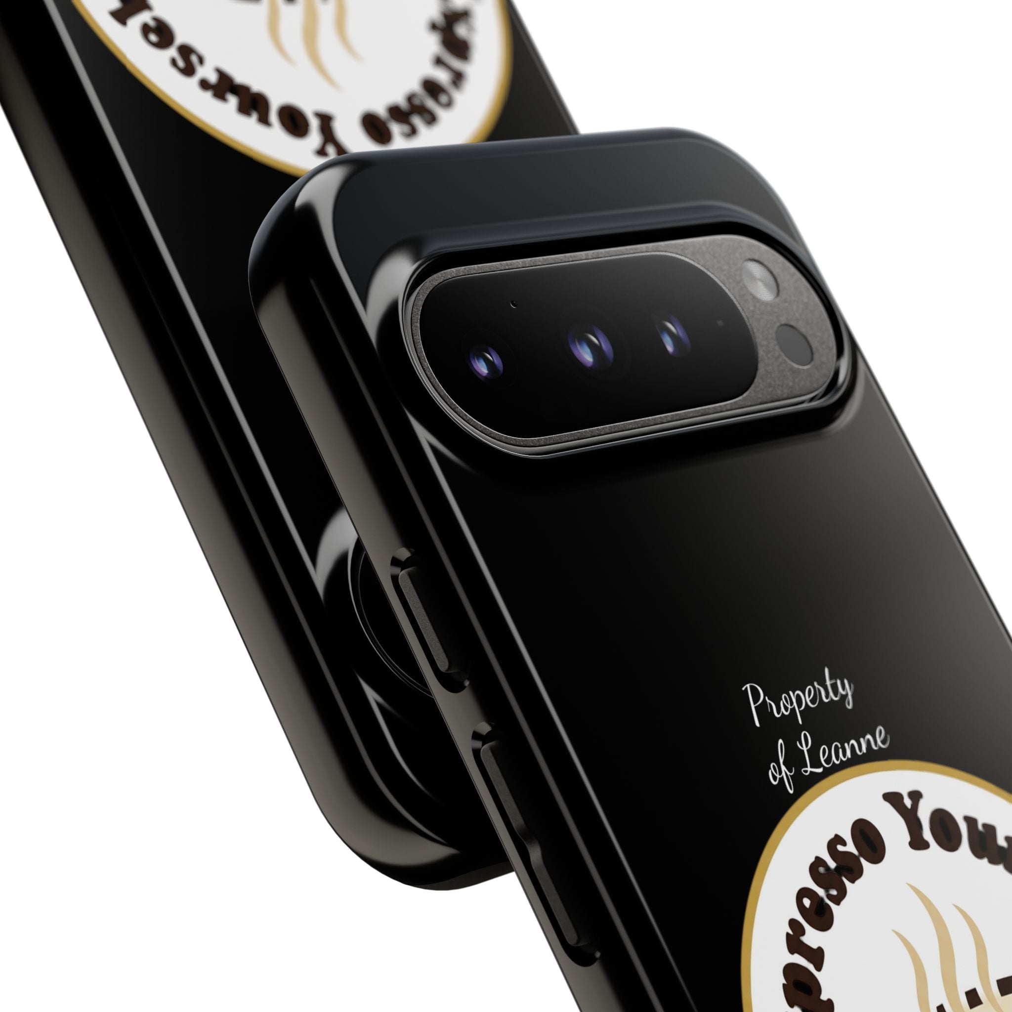 Espresso Yourself Phone Case — Cute Coffee Cup Protective Case for Coffee Lovers
