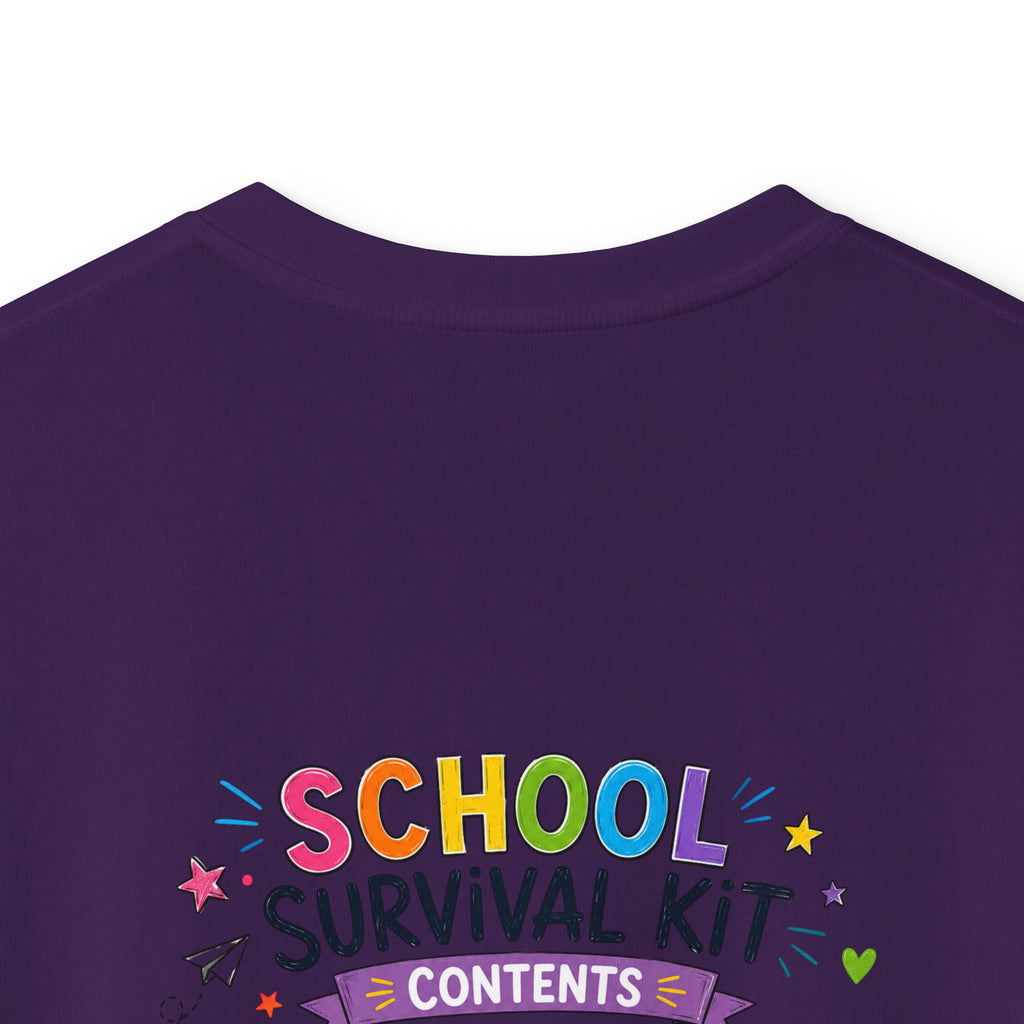 Back to School Personalized Kids Tee — "Sweet, Smart & Ready to Start" Personalized First Day of School Shirt (Name + Year)