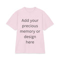 Custom Precious Photo & Memory T-Shirt — Personalized Short Sleeve