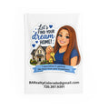 Personalized photo and text Indoor Wall Tapestry