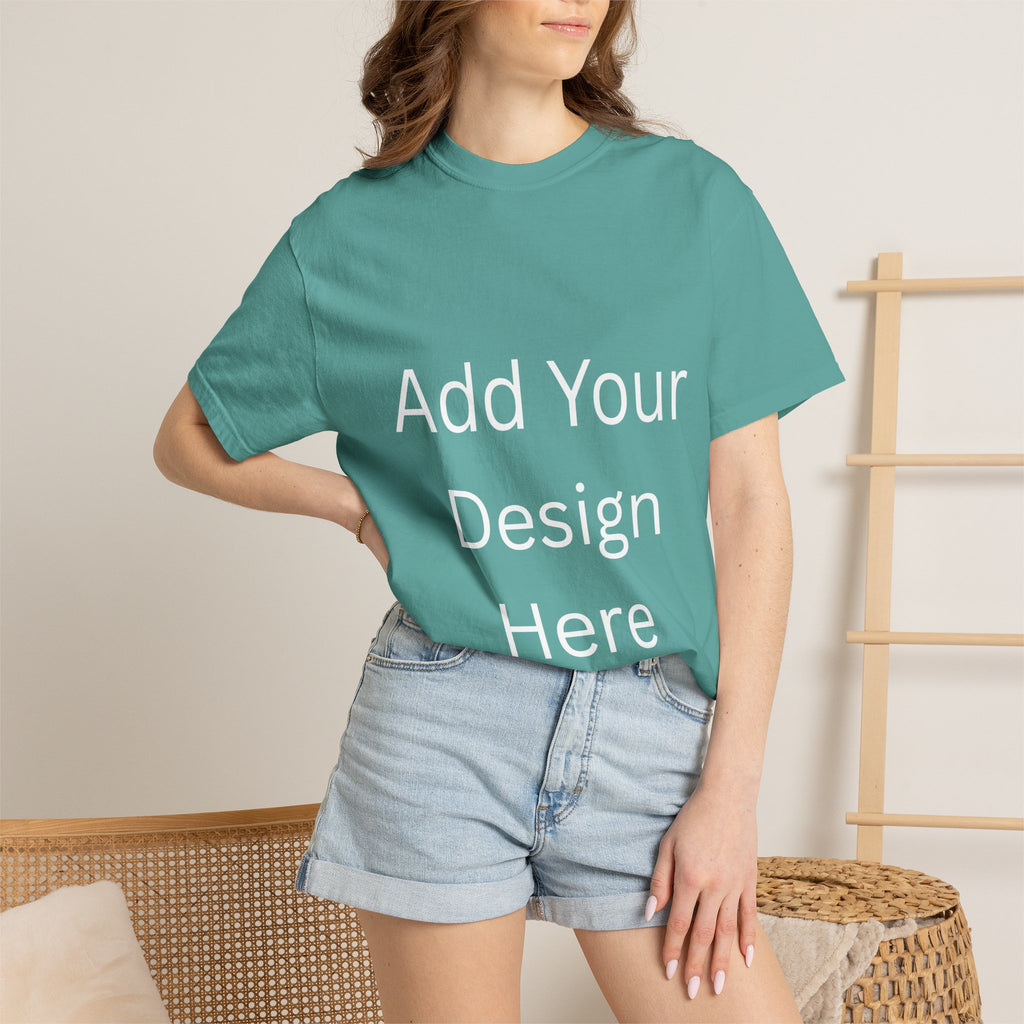 Life's Precious Personalized Garment-Dyed T-Shirt