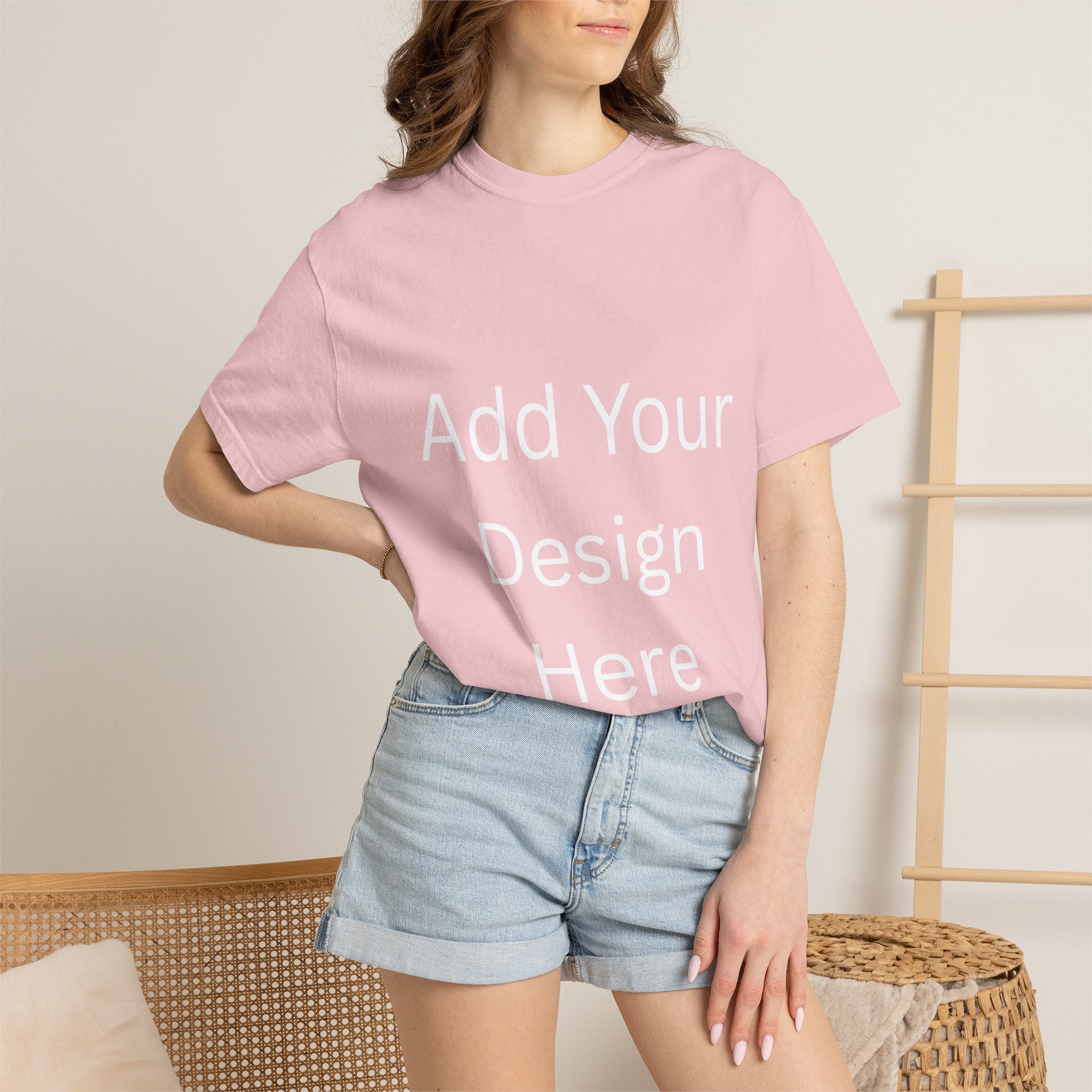 Life's Precious Personalized Garment-Dyed T-Shirt