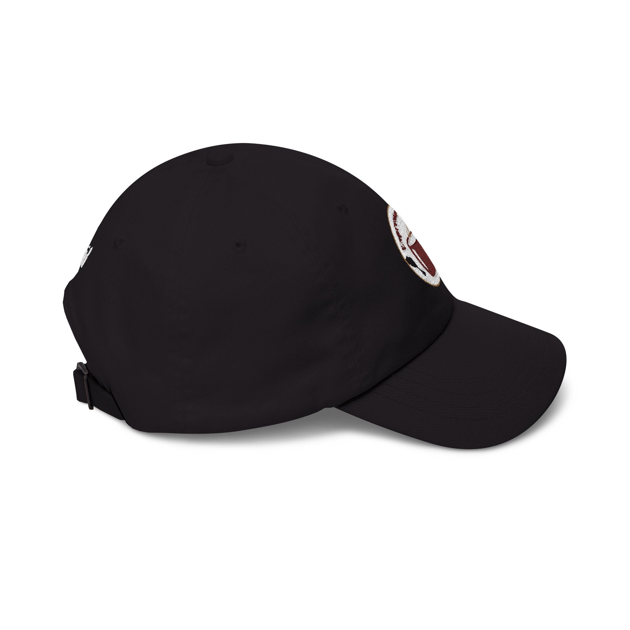 Coffee Yourself Dad Cap – Embroidered Espresso Cup Baseball Hat