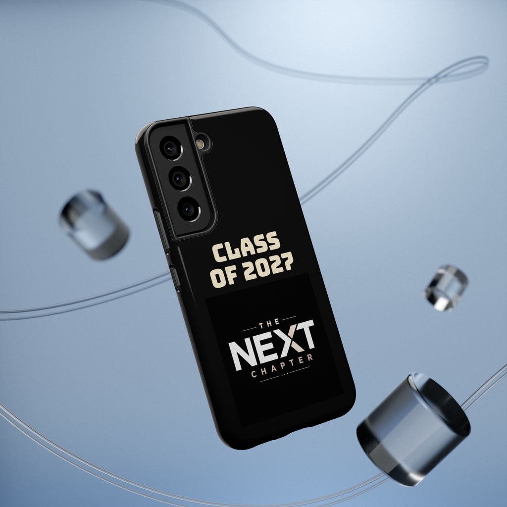 Phone Case — 'The Next Chapter' Impact-Resistant Protective Cover