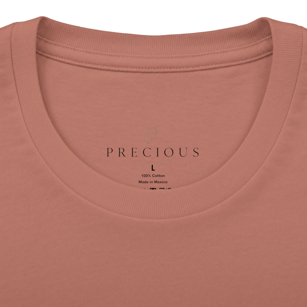 Unisex Personalized Front and Back Cotton Crew Tee