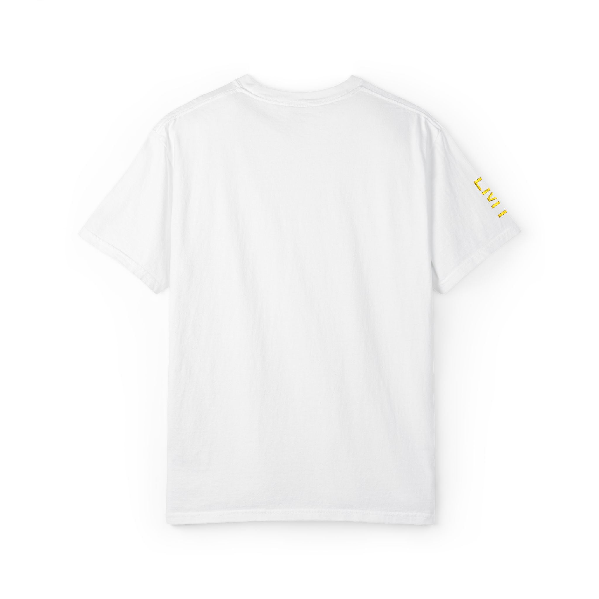 Wolf Moon Pocket T-Shirt — Minimal Black Wolf Circle Tee
