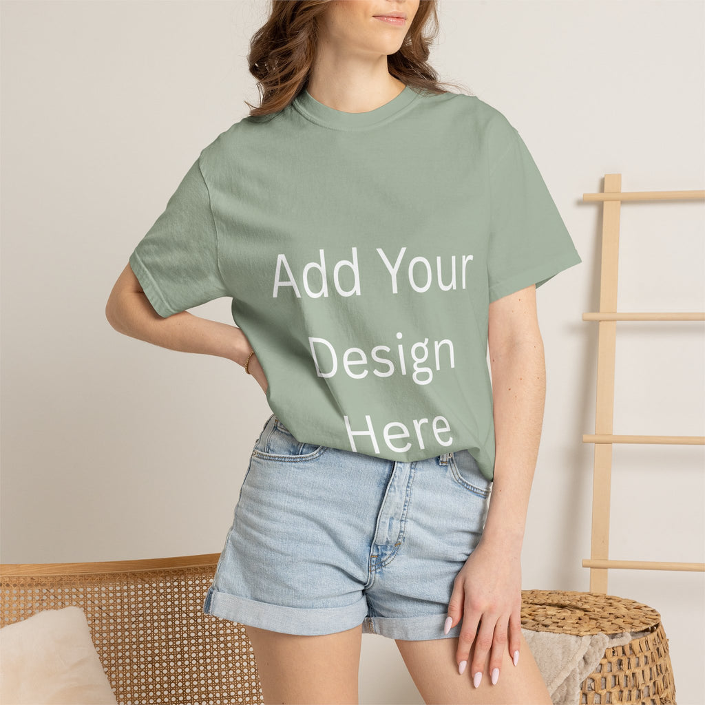 Life's Precious Personalized Garment-Dyed T-Shirt
