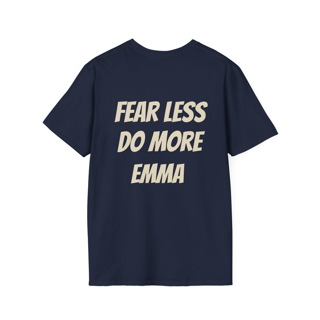 Personalized "Studying For My Rich Era", "Fear Less Do More" comfortable unisex T-Shirt