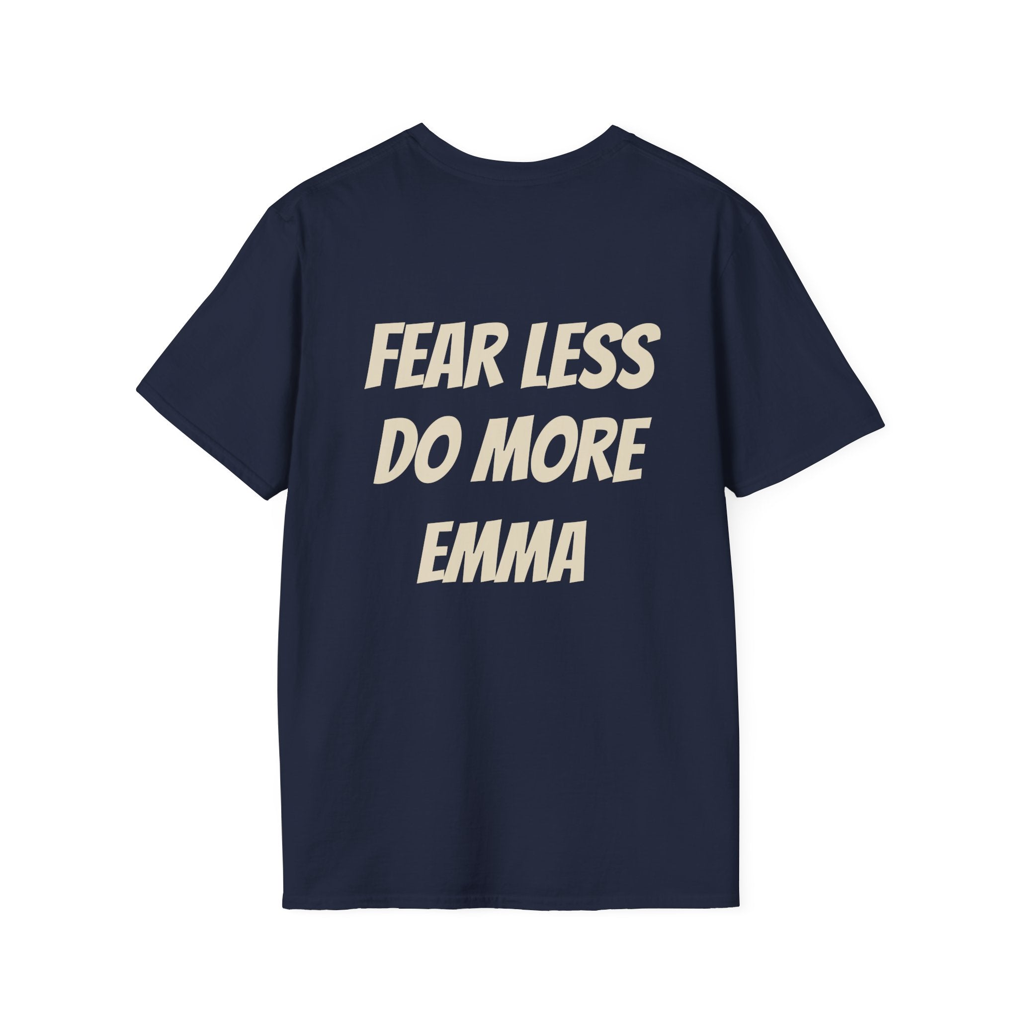 Personalized "Studying For My Rich Era", "Fear Less Do More" comfortable unisex T-Shirt