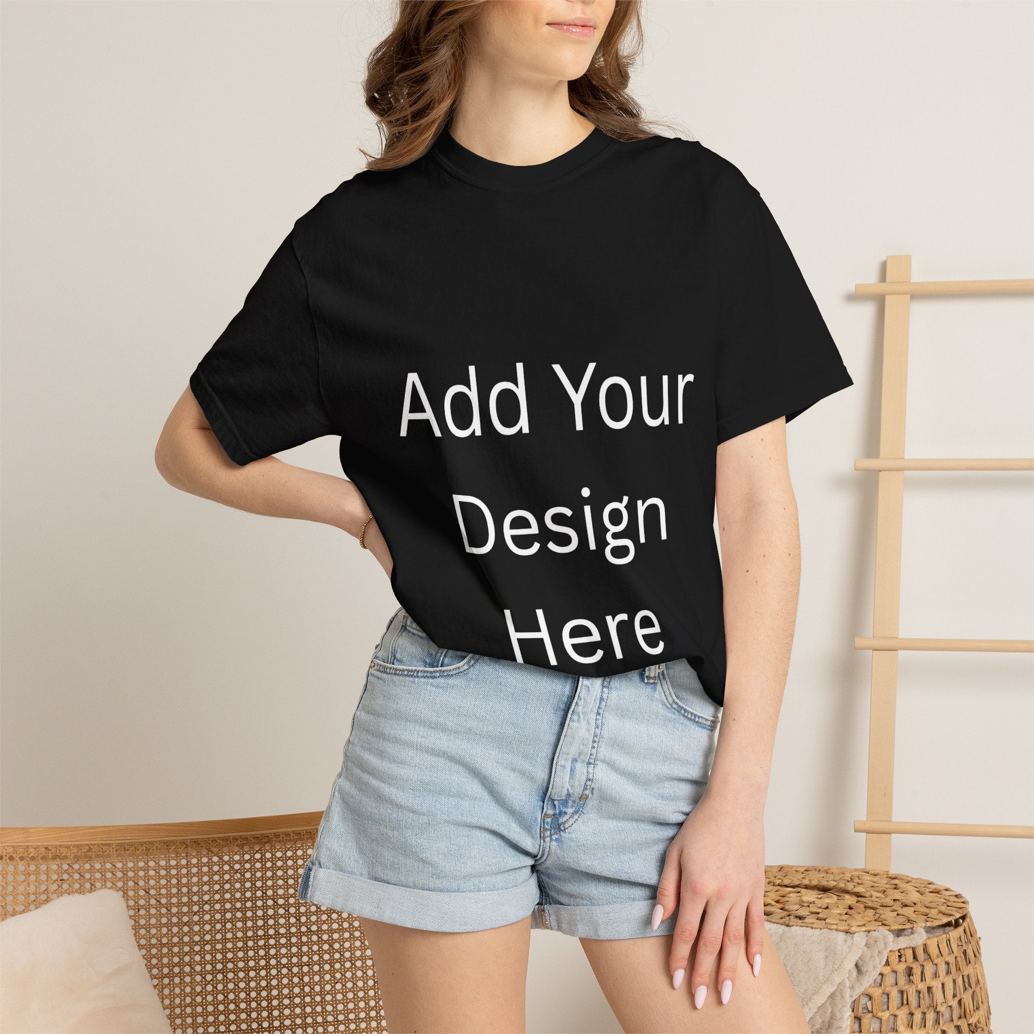 Life's Precious Personalized Garment-Dyed T-Shirt