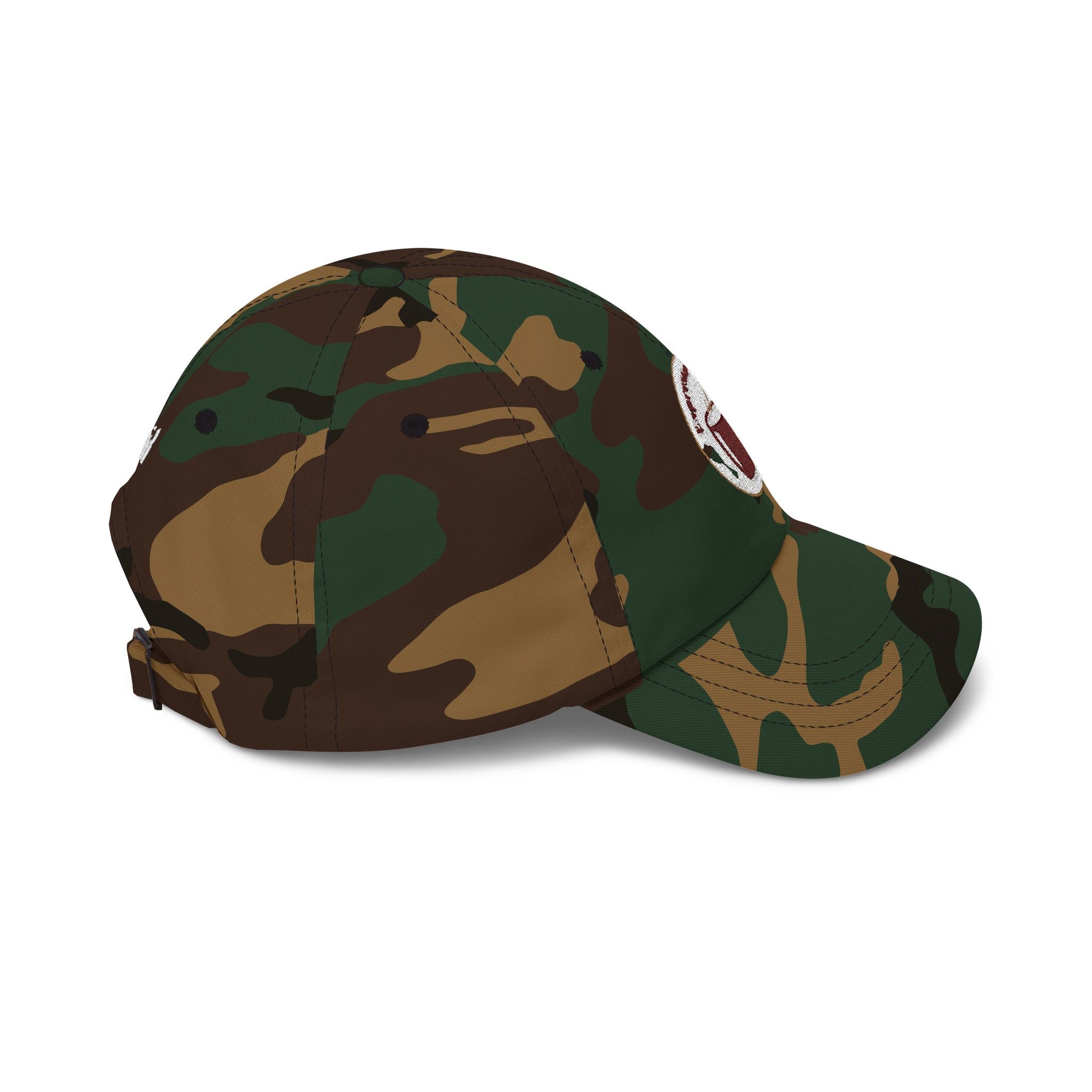 Coffee Yourself Dad Cap – Embroidered Espresso Cup Baseball Hat