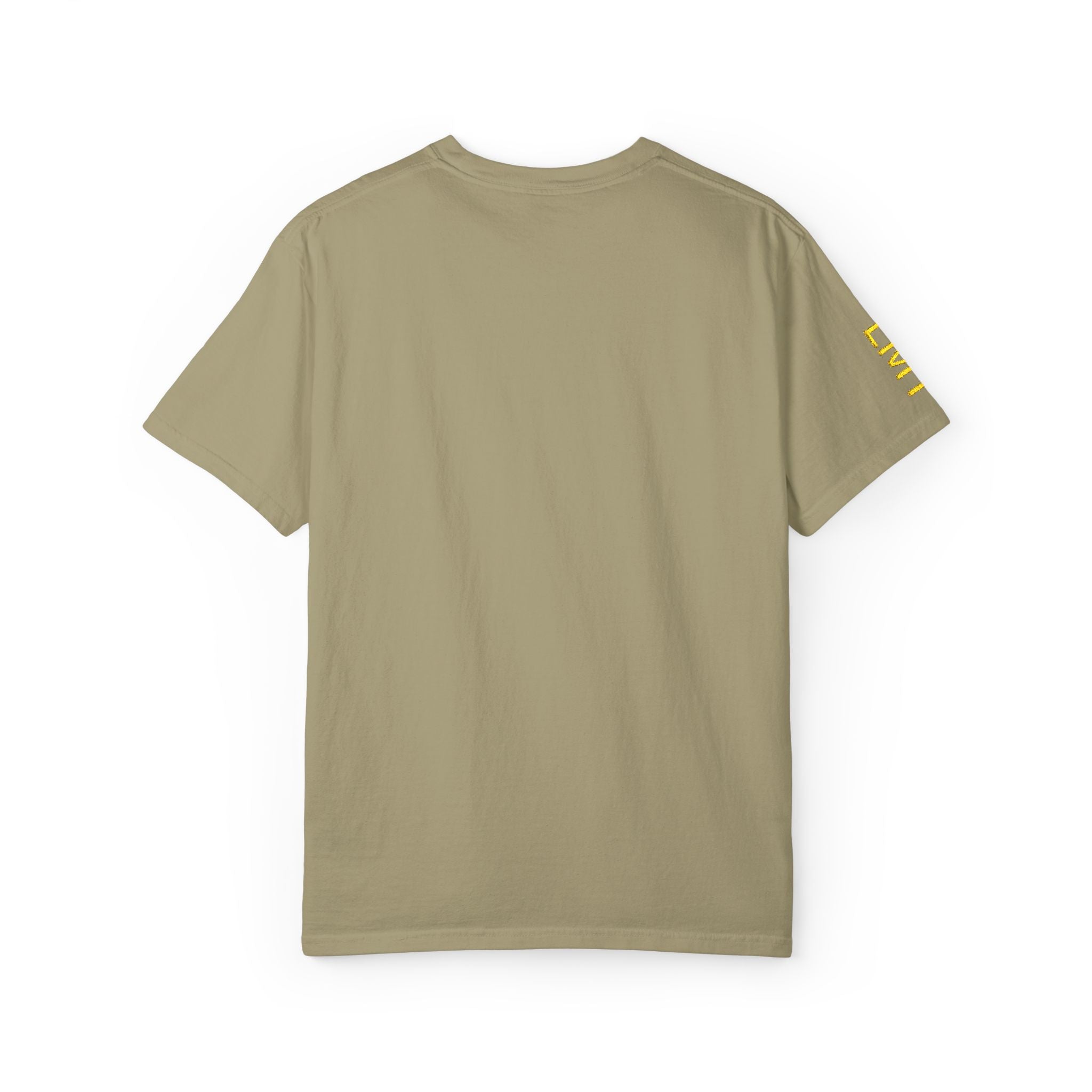 Wolf Moon Pocket T-Shirt — Minimal Black Wolf Circle Tee