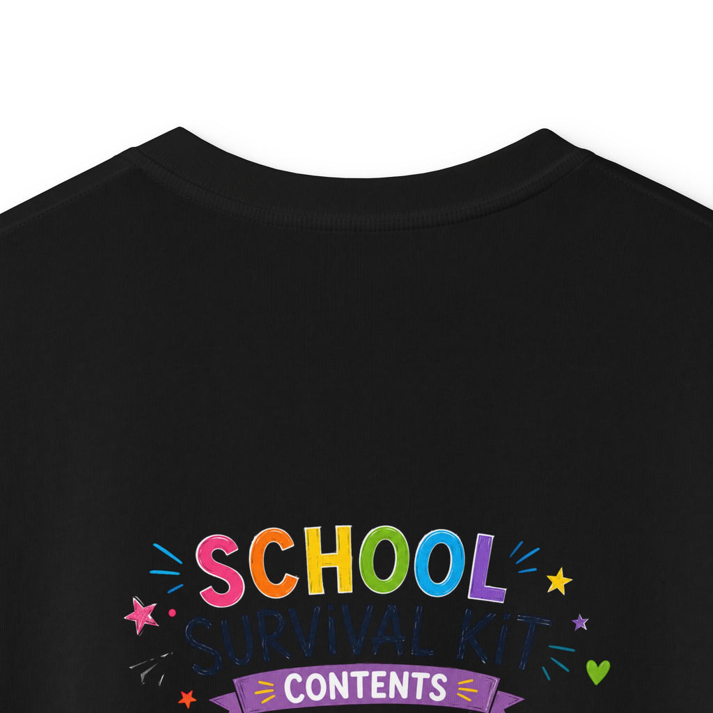Back to School Personalized Kids Tee — "Sweet, Smart & Ready to Start" Personalized First Day of School Shirt (Name + Year)