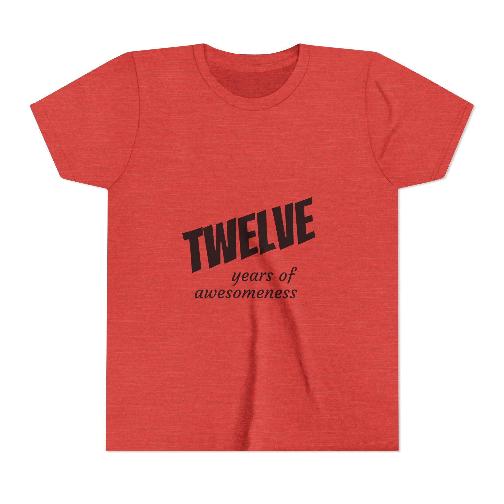 Youth Tee - Customizable Birthday Tee
