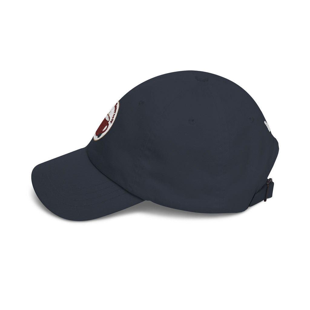 Coffee Yourself Dad Cap – Embroidered Espresso Cup Baseball Hat