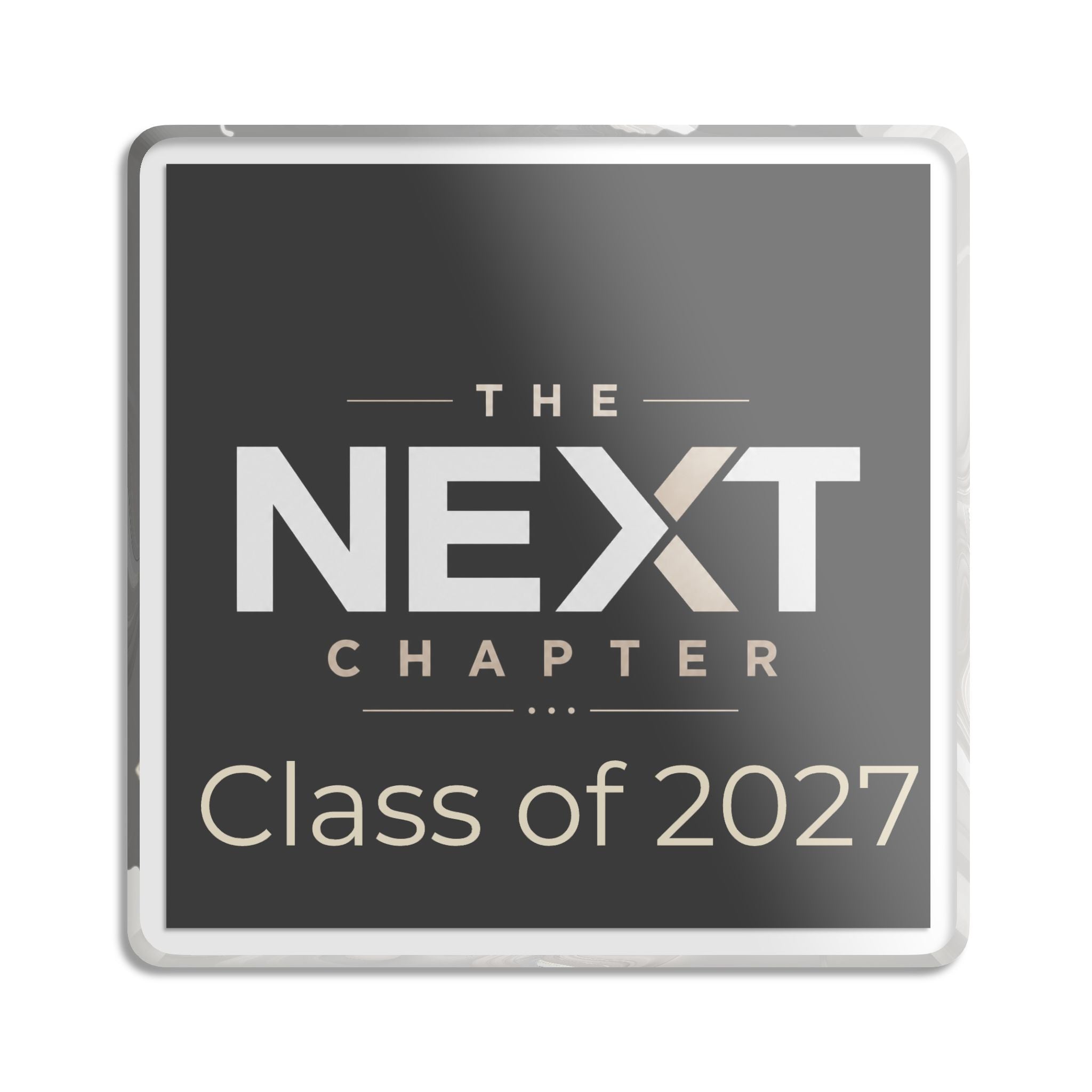 The Next Chapter Personalized Class of 2027 Keepsake Plaque