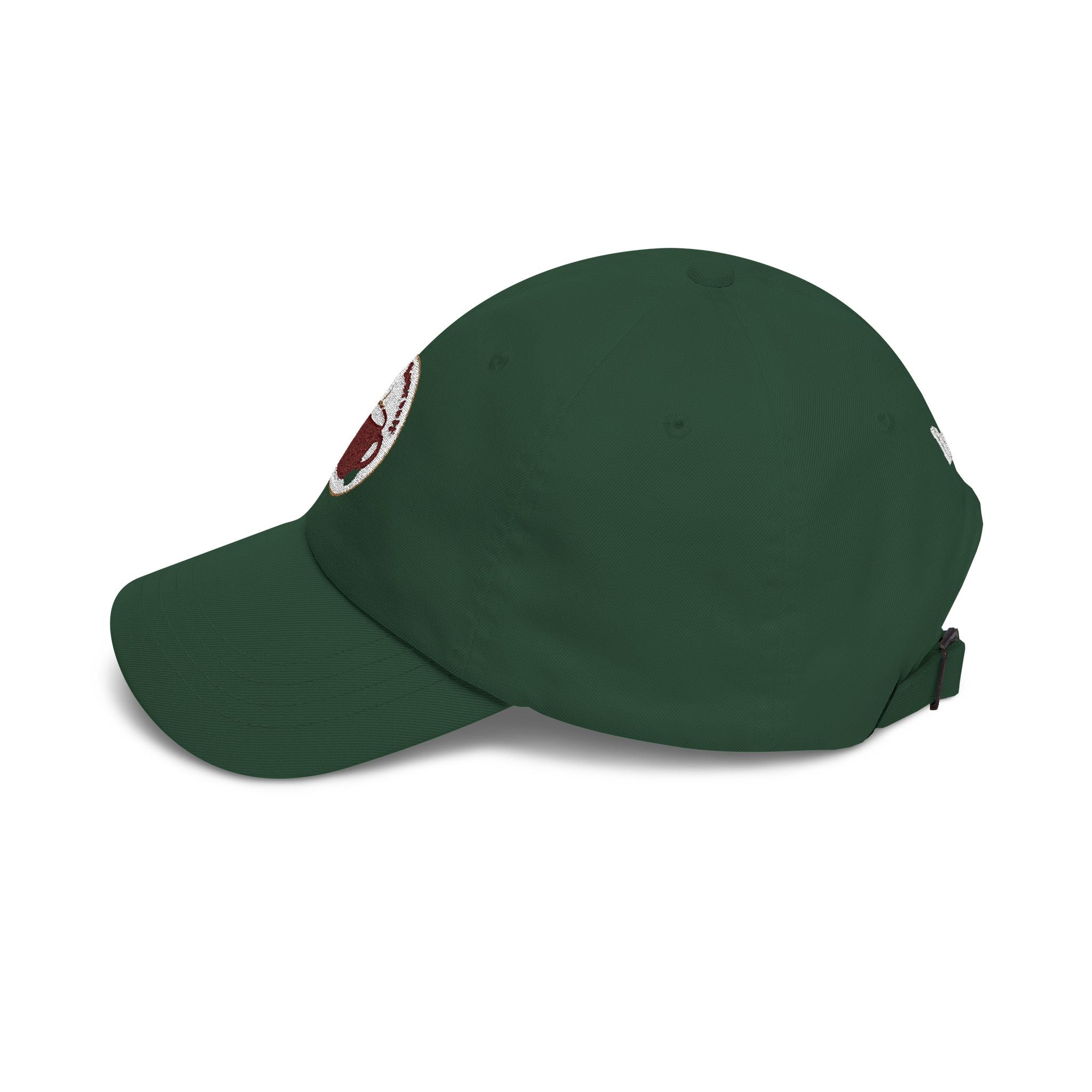 Coffee Yourself Dad Cap – Embroidered Espresso Cup Baseball Hat