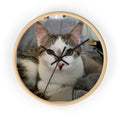 Personalized Photo Wall Clock — Custom Portrait Clock