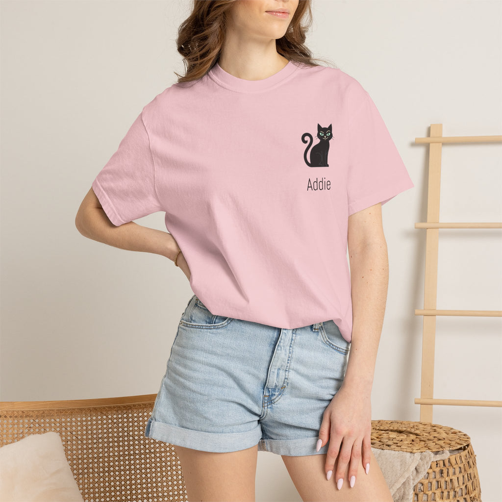 Cat Lover Personalized Graphic T-Shirt — “I’m Not Arguing, I’m Just Explaining Why I’m Right” Cat Design