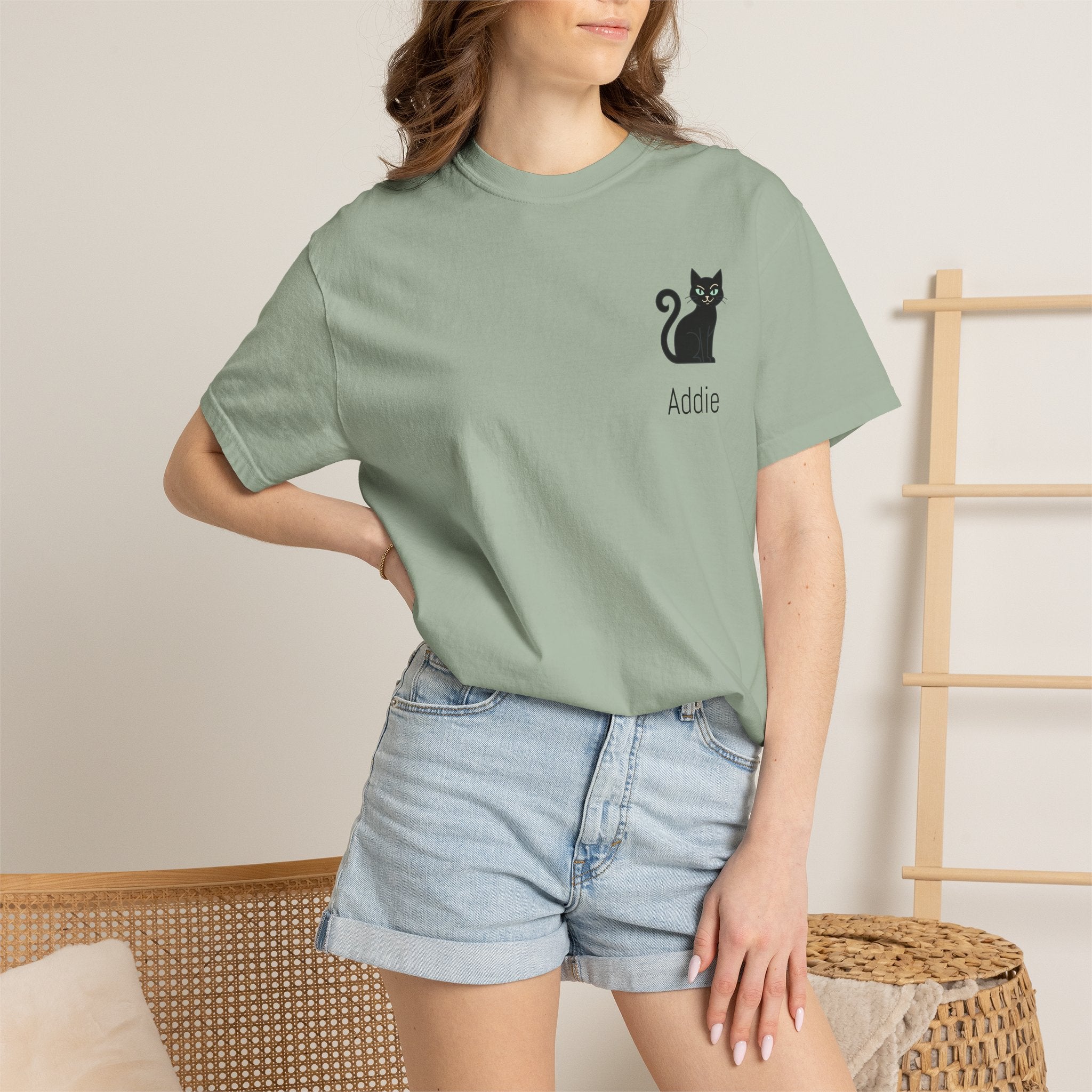 Cat Lover Personalized Graphic T-Shirt — “I’m Not Arguing, I’m Just Explaining Why I’m Right” Cat Design