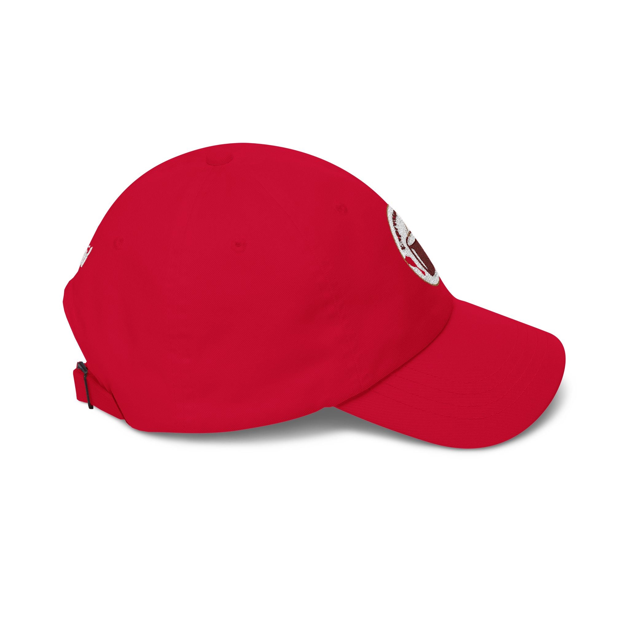 Coffee Yourself Dad Cap – Embroidered Espresso Cup Baseball Hat