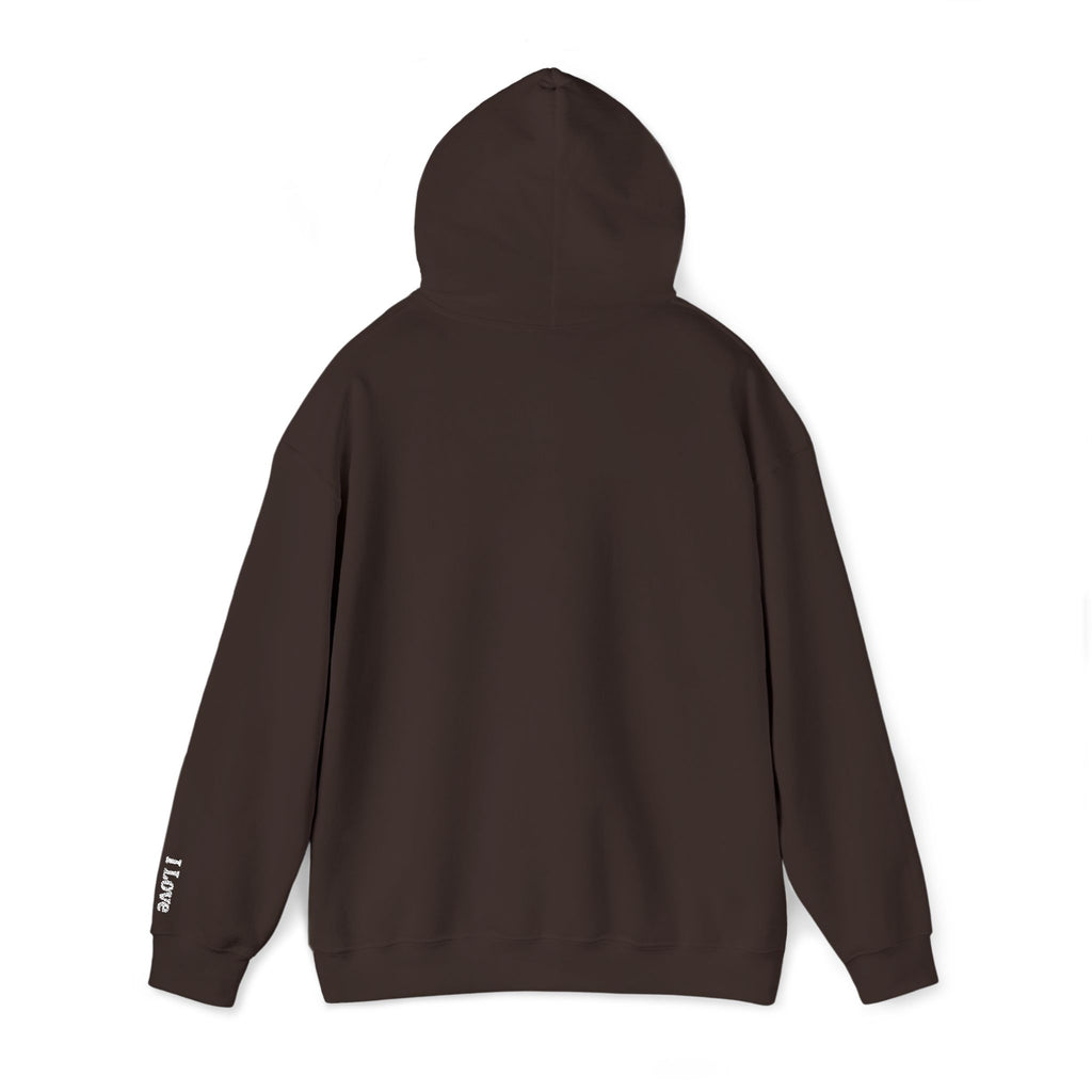Hoodie — Floral 'MRS' Bride Bridal Pullover