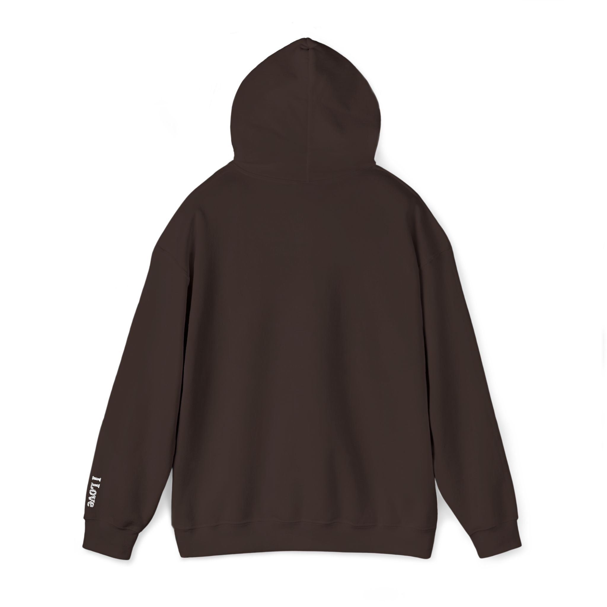 Hoodie — Floral 'MRS' Bride Bridal Pullover