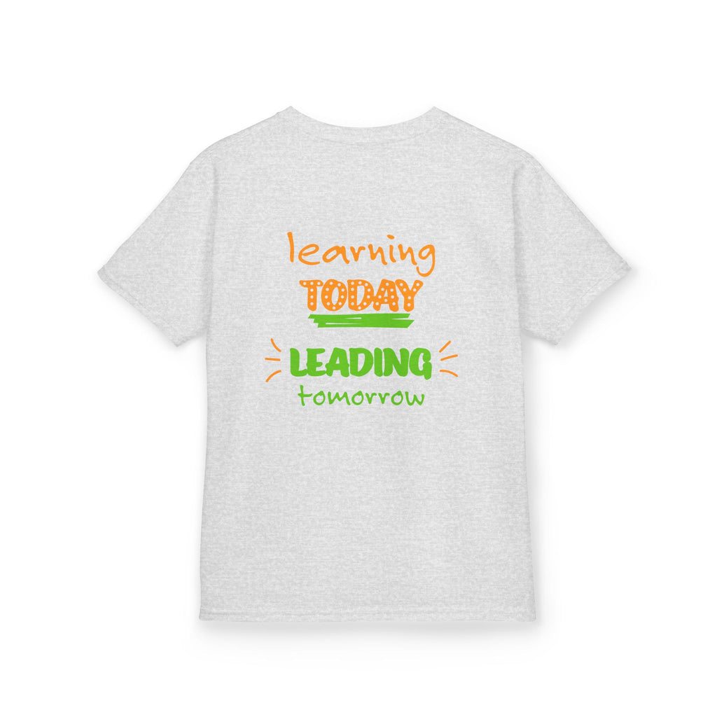 Kids Tee —  Back to School "BOSS" Personalized : "Learning Today, Leading Tomorrow"