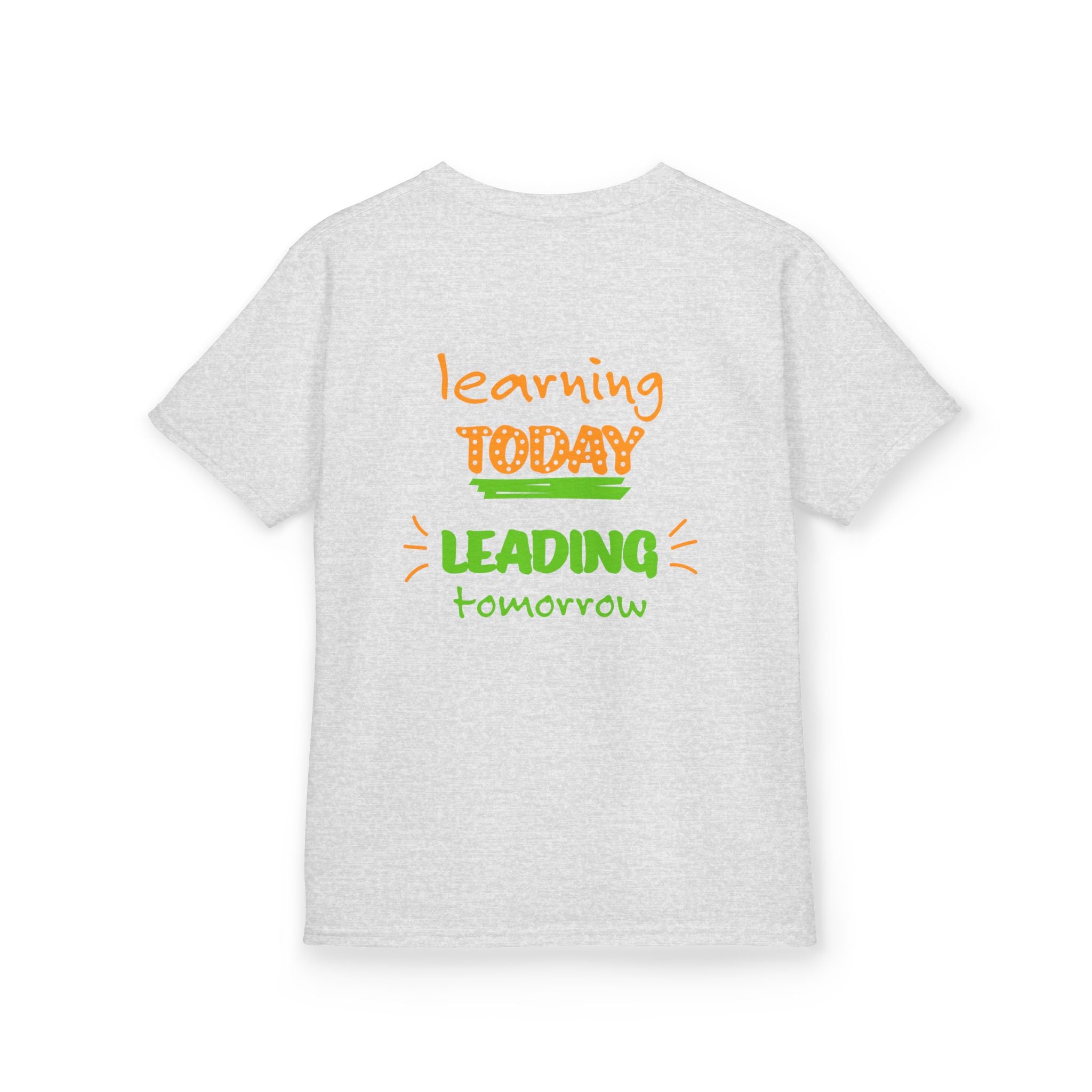 Kids Tee —  Back to School "BOSS" Personalized : "Learning Today, Leading Tomorrow"
