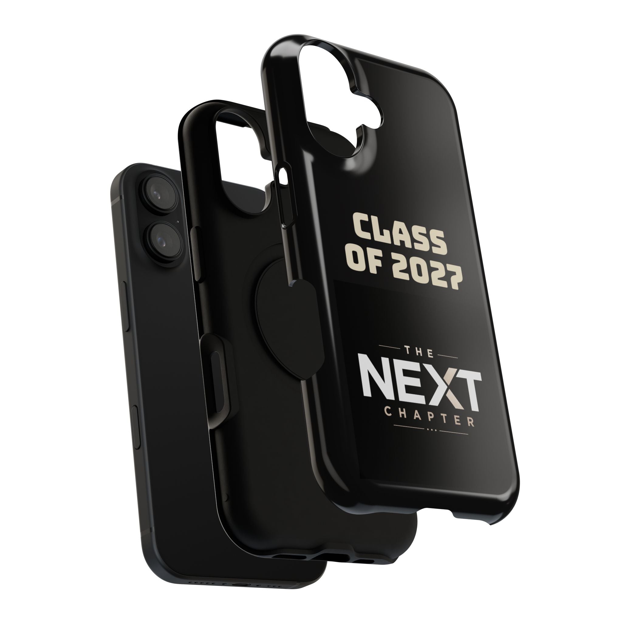 Phone Case — 'The Next Chapter' Impact-Resistant Protective Cover