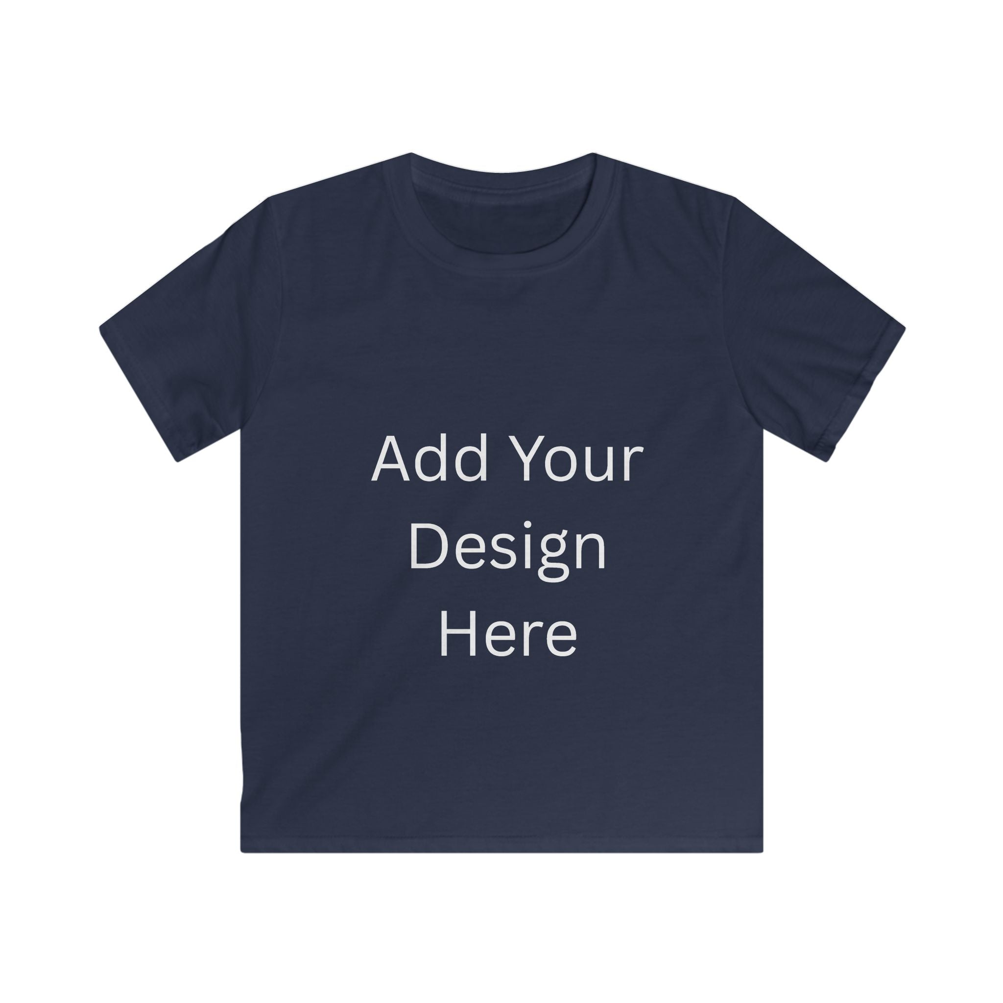 Kids Personalized T-Shirt — Softstyle Tee (Kids)