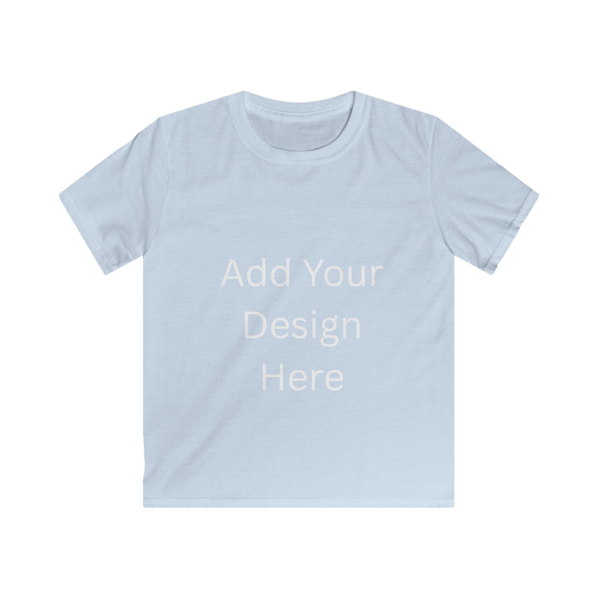 Kids Personalized T-Shirt — Softstyle Tee (Kids)
