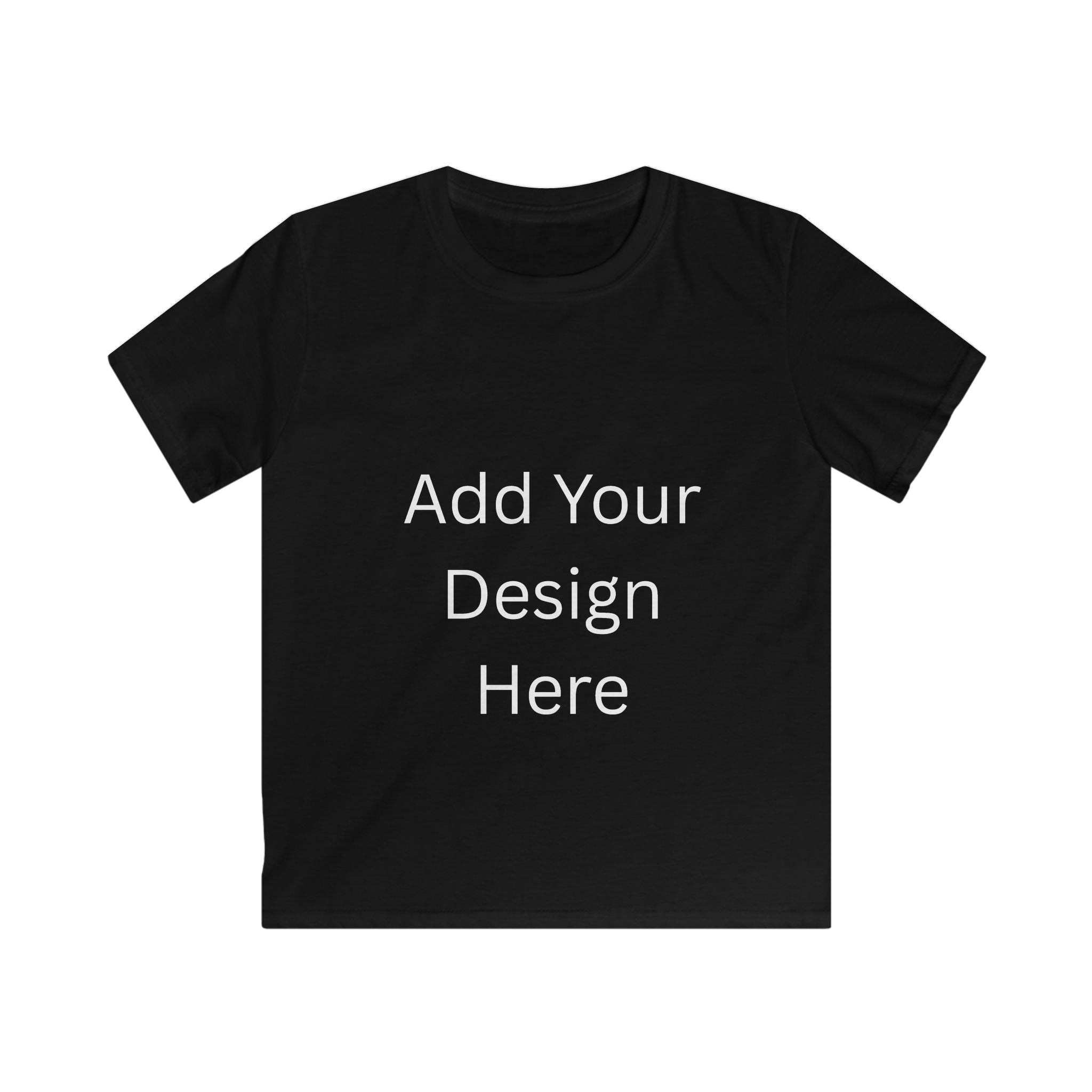 Kids Personalized T-Shirt — Softstyle Tee (Kids)