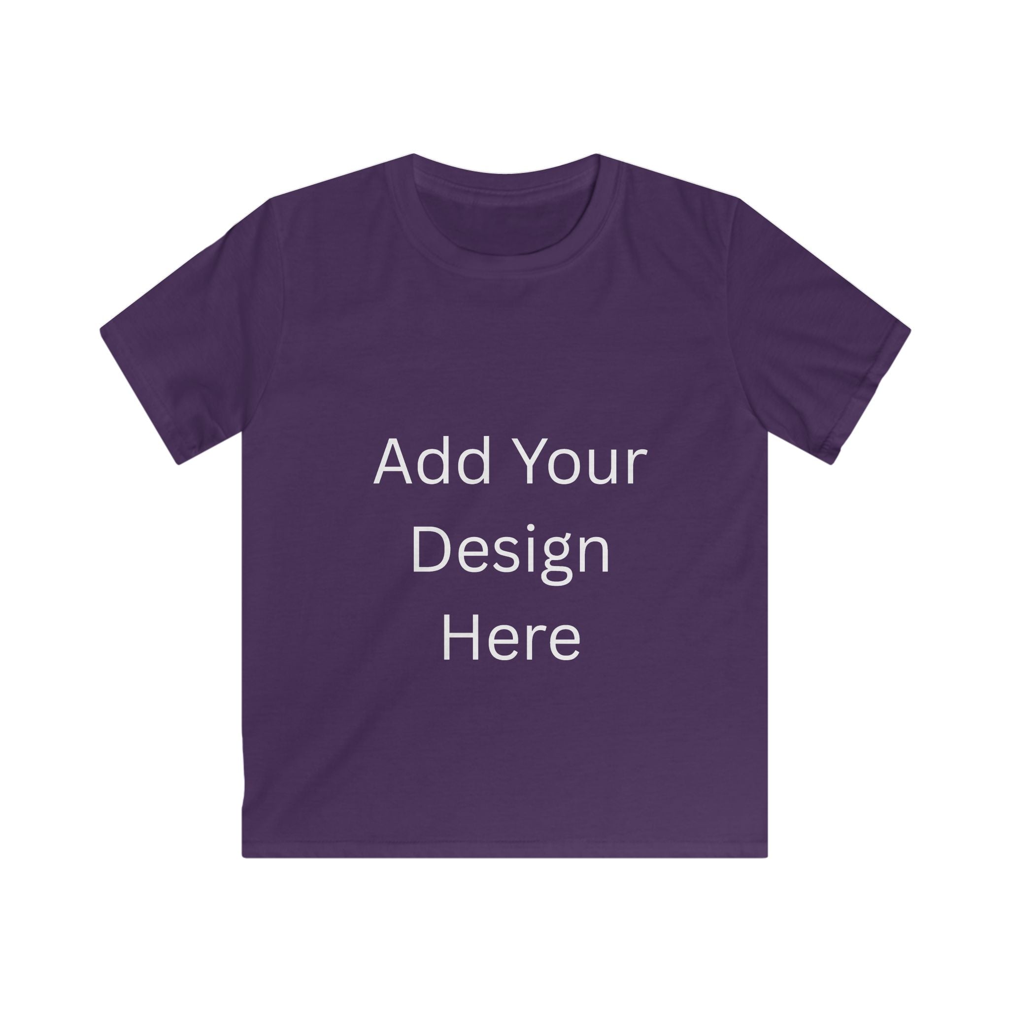 Kids Personalized T-Shirt — Softstyle Tee (Kids)