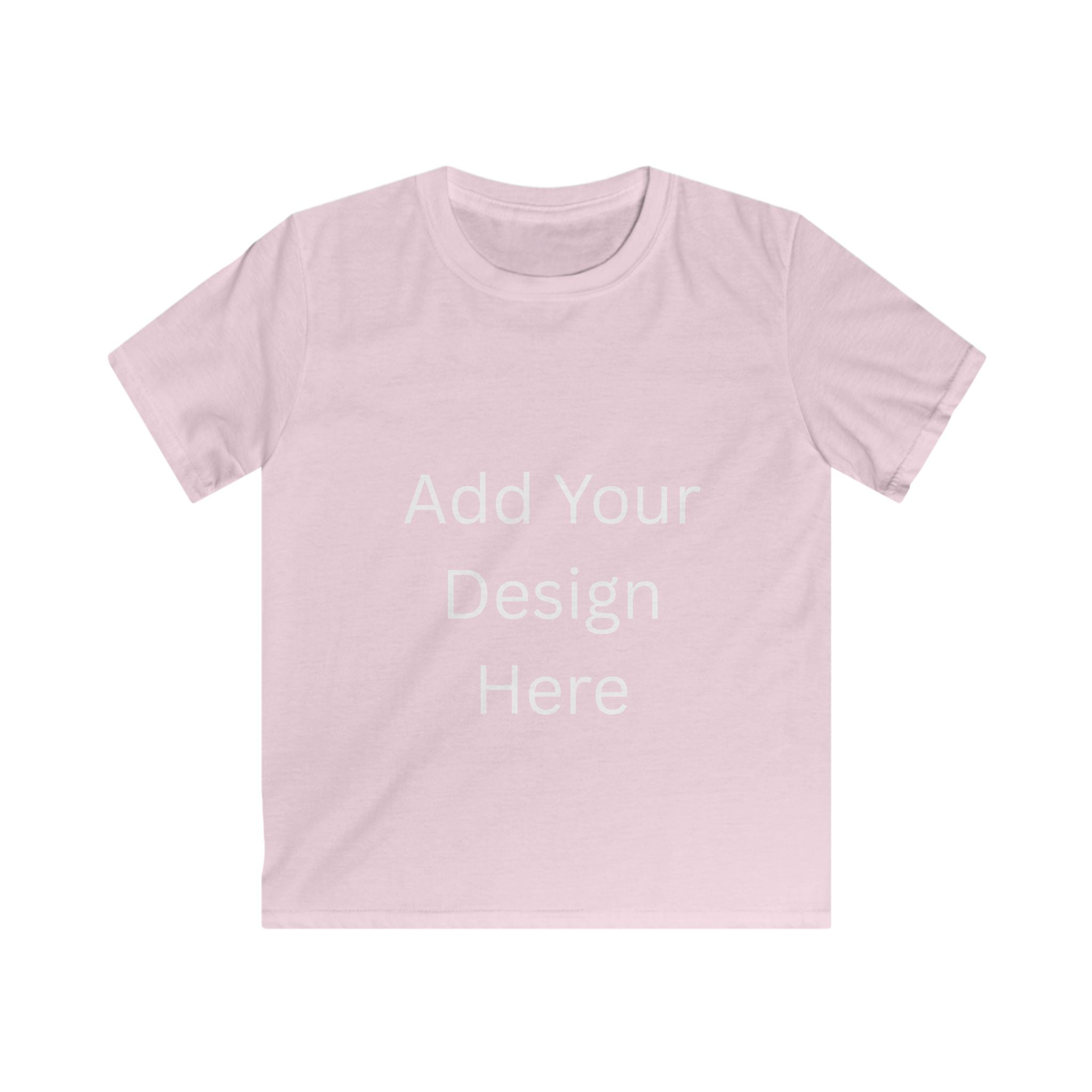 Kids Personalized T-Shirt — Softstyle Tee (Kids)