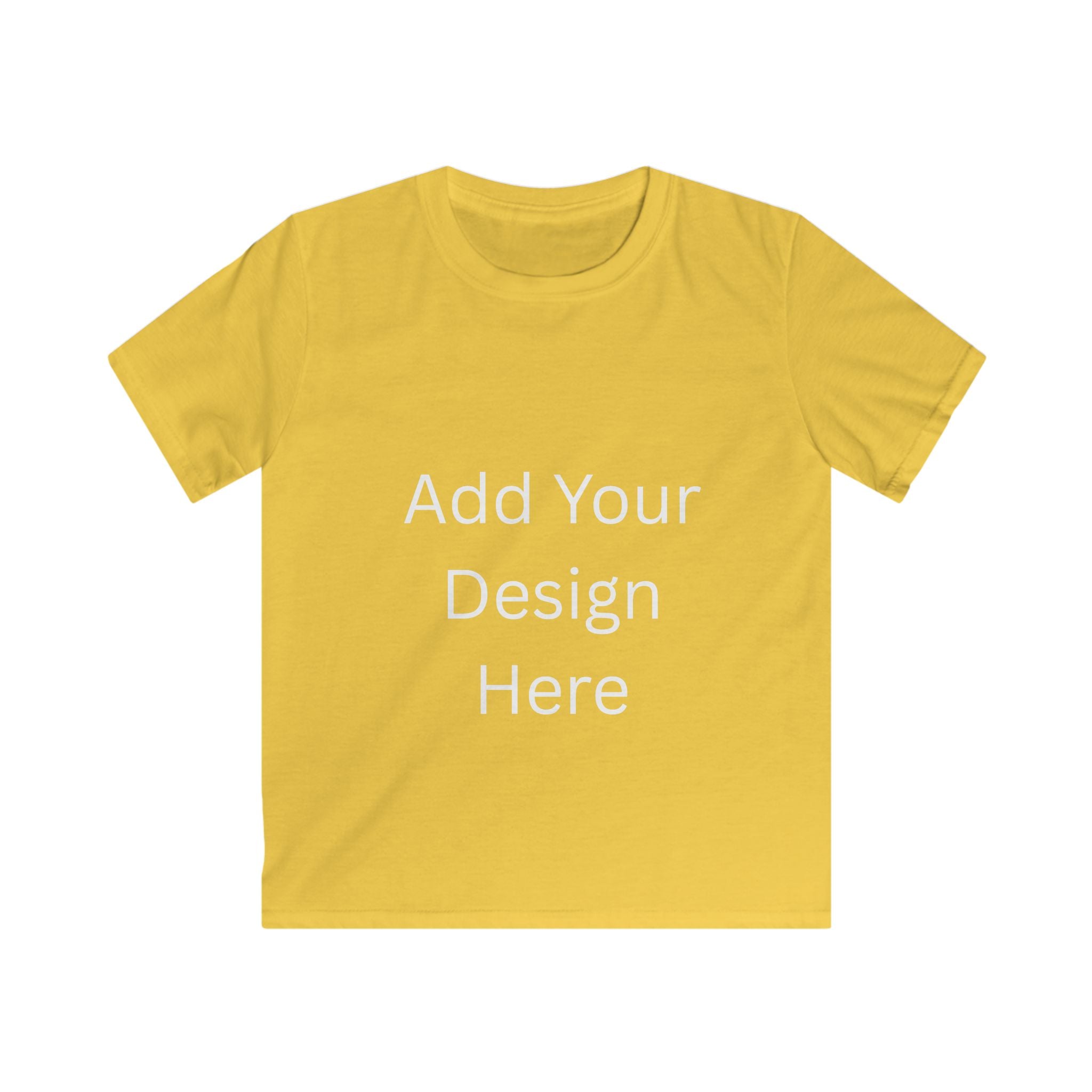 Kids Personalized T-Shirt — Softstyle Tee (Kids)