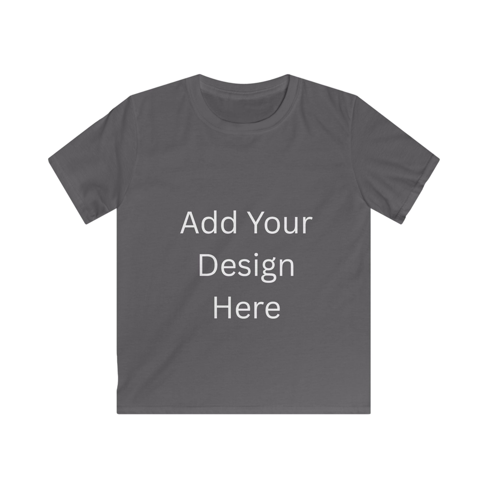 Kids Personalized T-Shirt — Softstyle Tee (Kids)