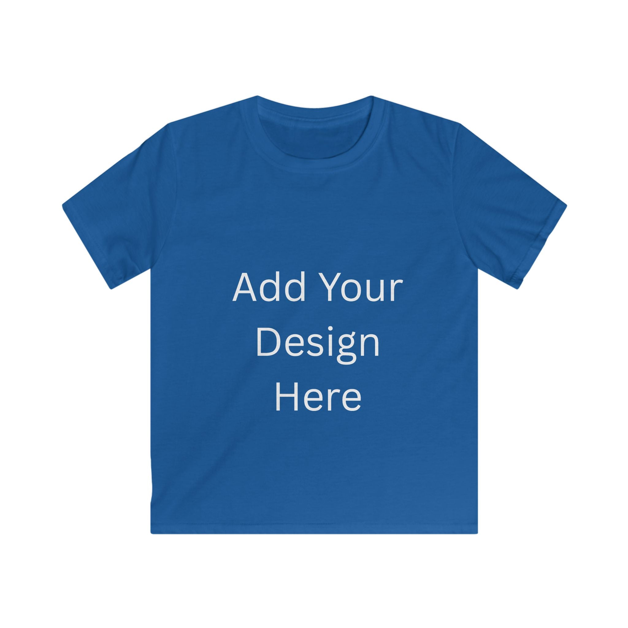 Kids Personalized T-Shirt — Softstyle Tee (Kids)