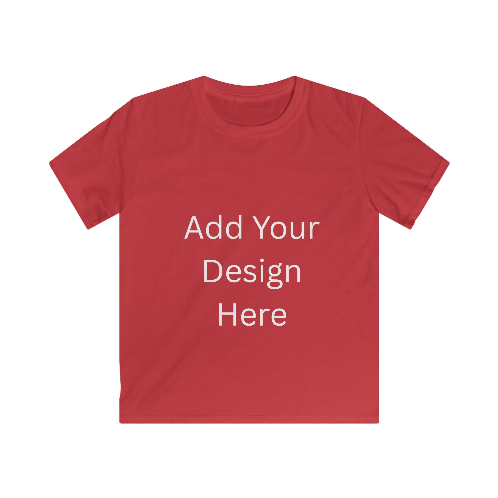 Kids Personalized T-Shirt — Softstyle Tee (Kids)