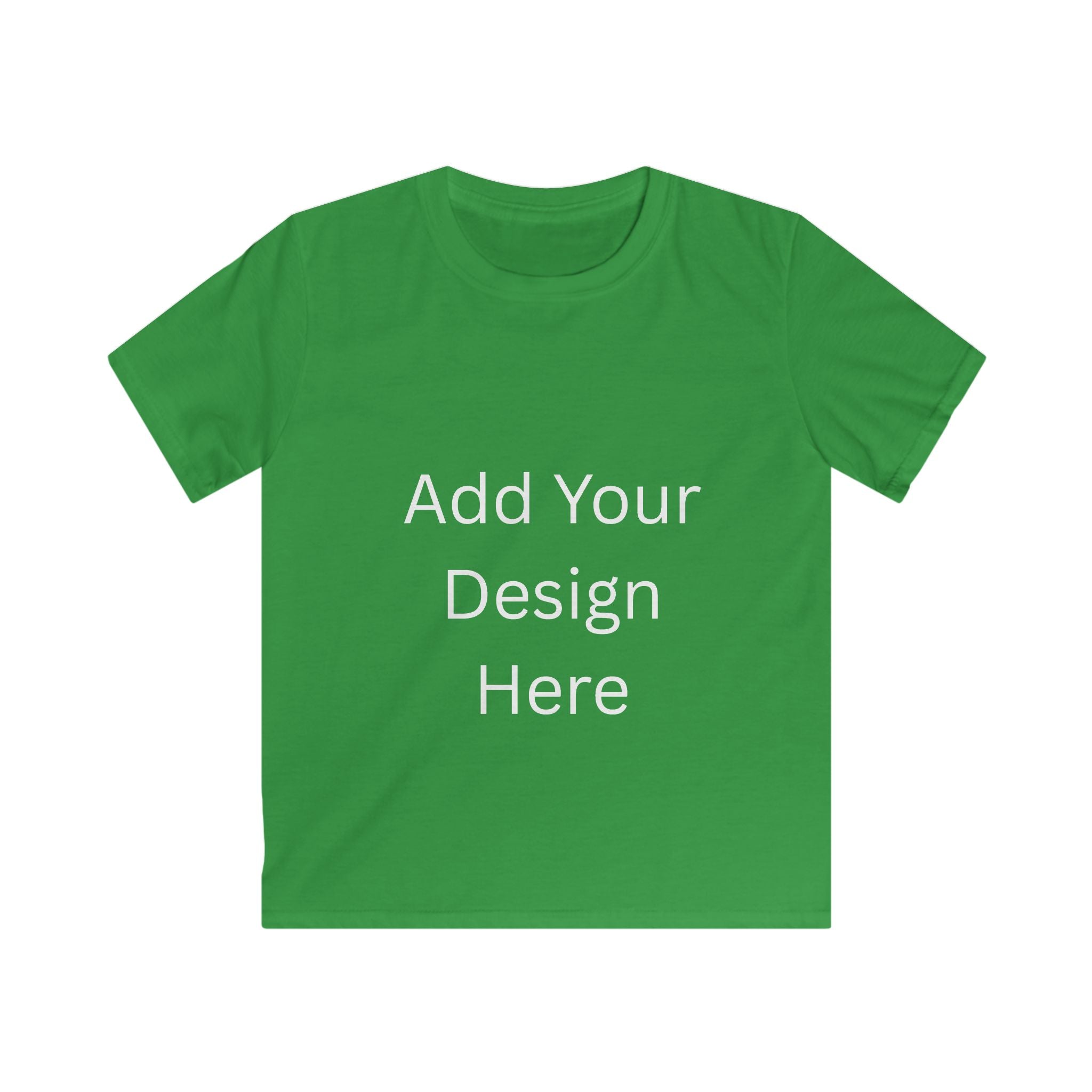Kids Personalized T-Shirt — Softstyle Tee (Kids)