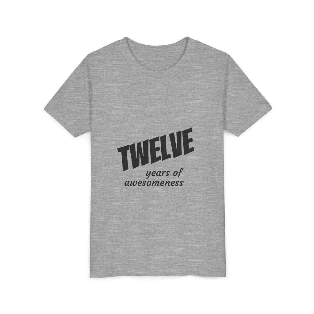 Youth Tee - Customizable Birthday Tee