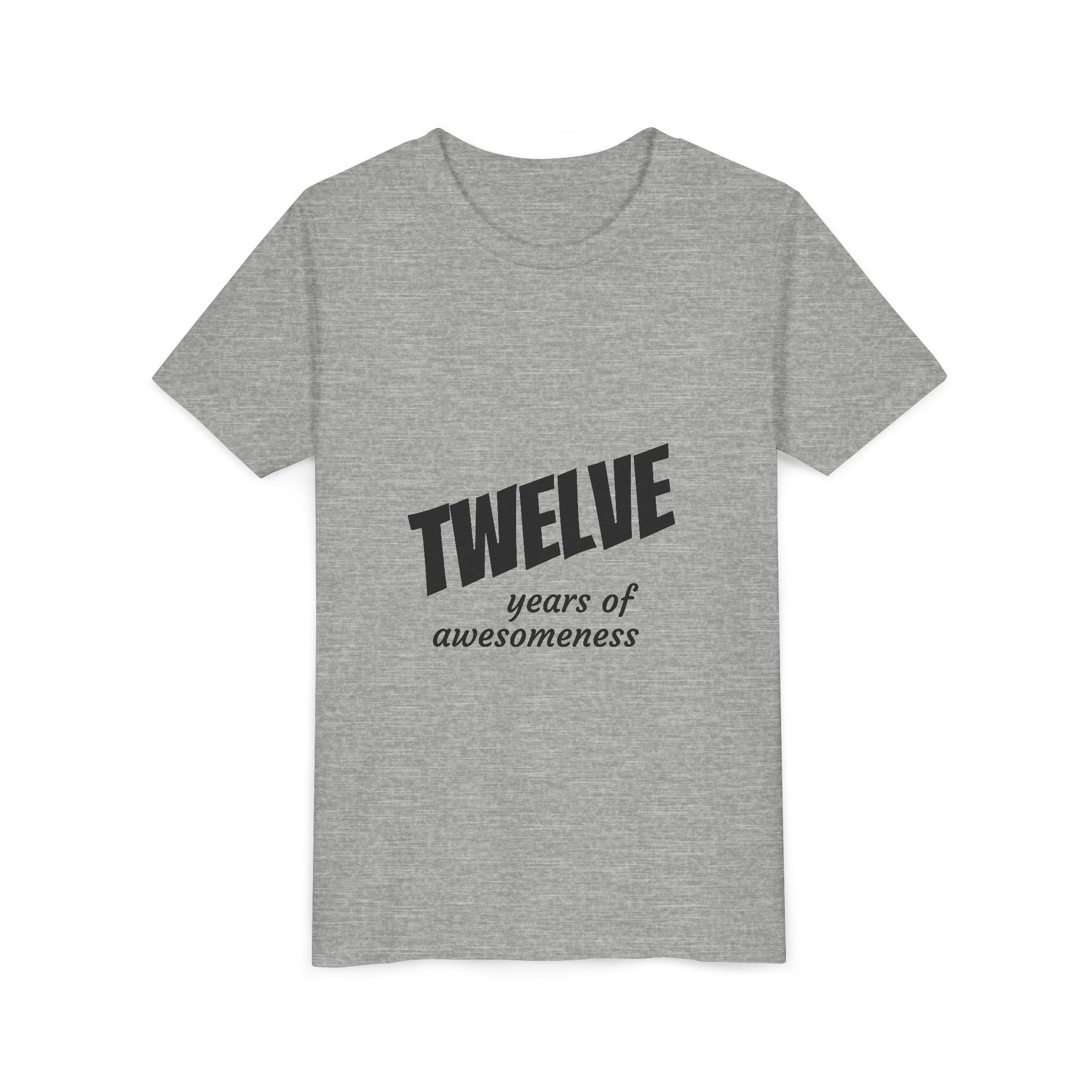 Youth Tee - Customizable Birthday Tee