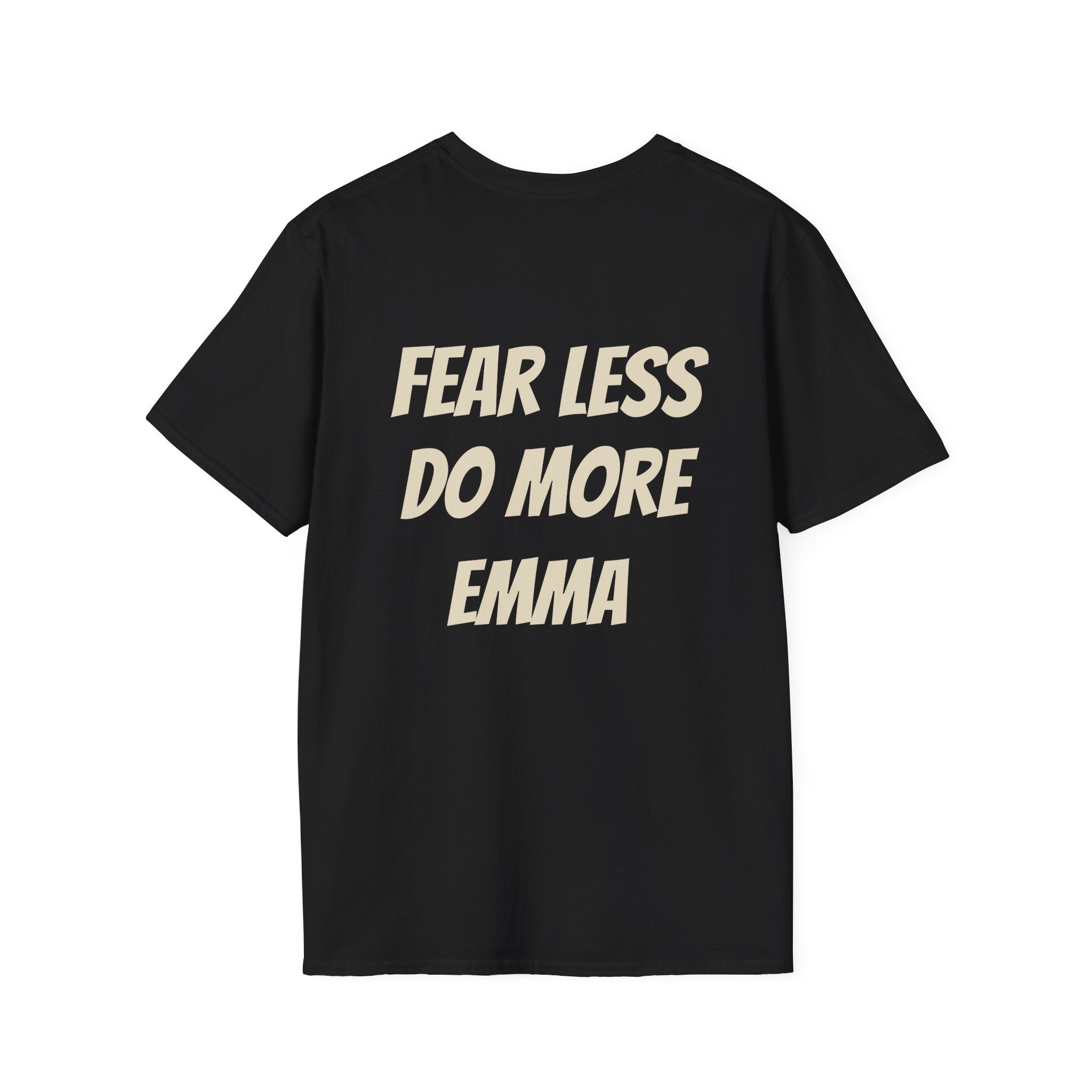 Personalized "Studying For My Rich Era", "Fear Less Do More" comfortable unisex T-Shirt