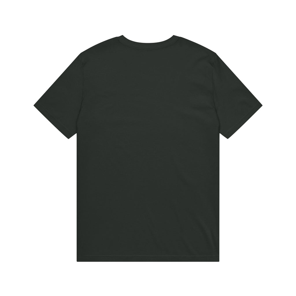 Personalized Monogram Organic T-Shirt — Personalized Initial Graphic Tee
