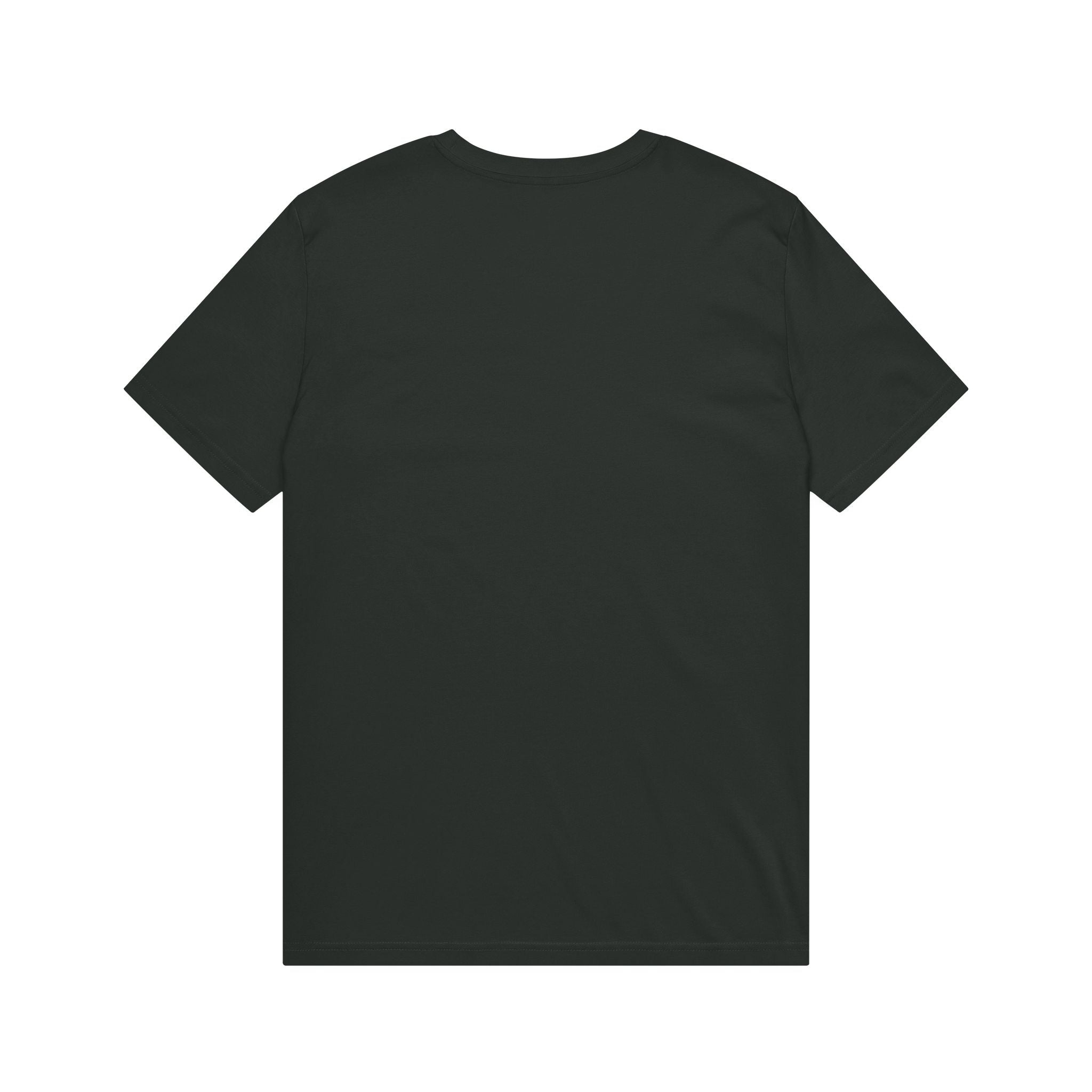 Personalized Monogram Organic T-Shirt — Personalized Initial Graphic Tee
