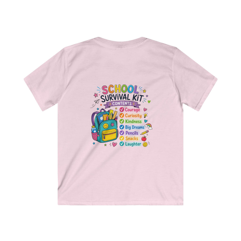 Back to School Personalized Kids Tee — "Sweet, Smart & Ready to Start" Personalized First Day of School Shirt (Name + Year)