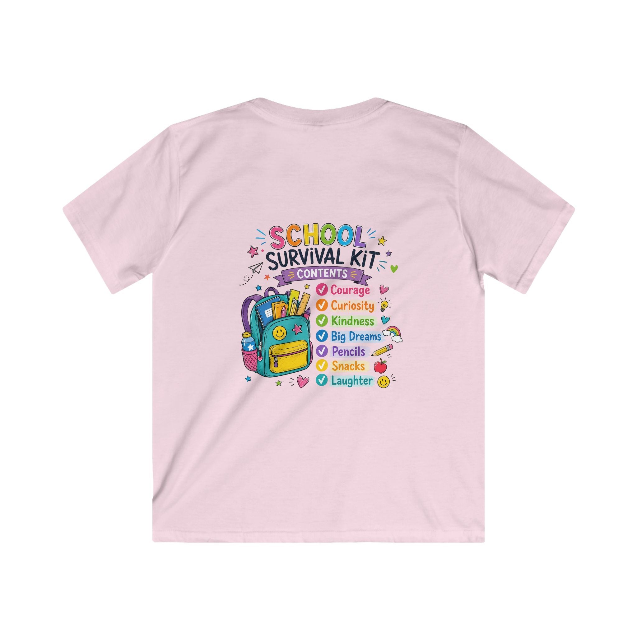 Back to School Personalized Kids Tee — "Sweet, Smart & Ready to Start" Personalized First Day of School Shirt (Name + Year)