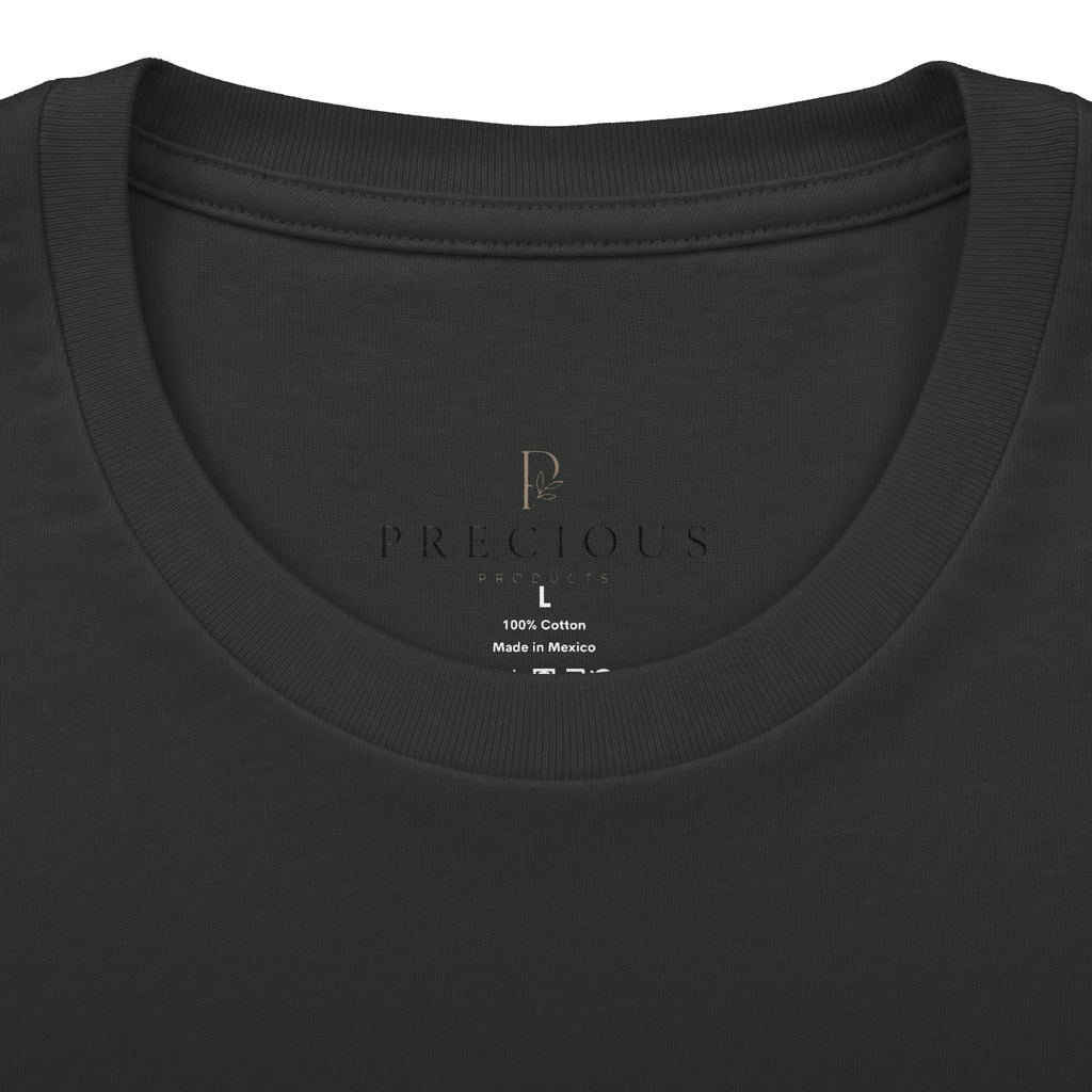 Unisex Personalized Front and Back Cotton Crew Tee